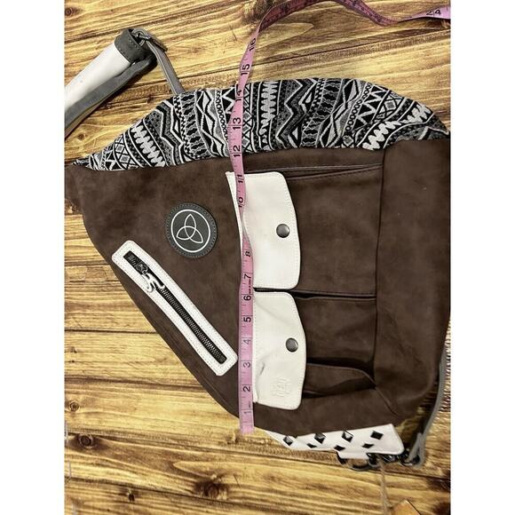 The Walking Dead - Michonne Faux Leather Sling Bag NWT - Picture 15 of 16